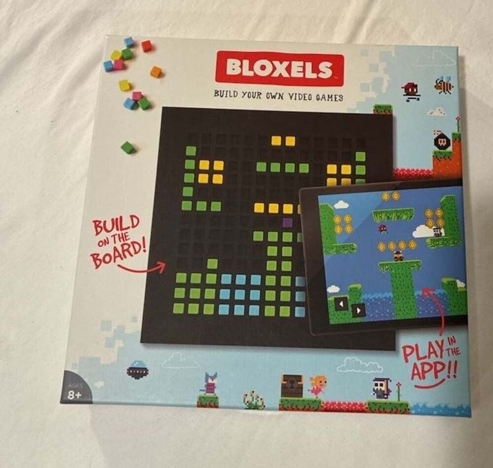 Bloxels Build Your Own Video Games Creation Kit
